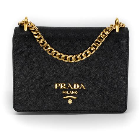 prada saffiano chain shoulder bag|prada saffiano outlet.